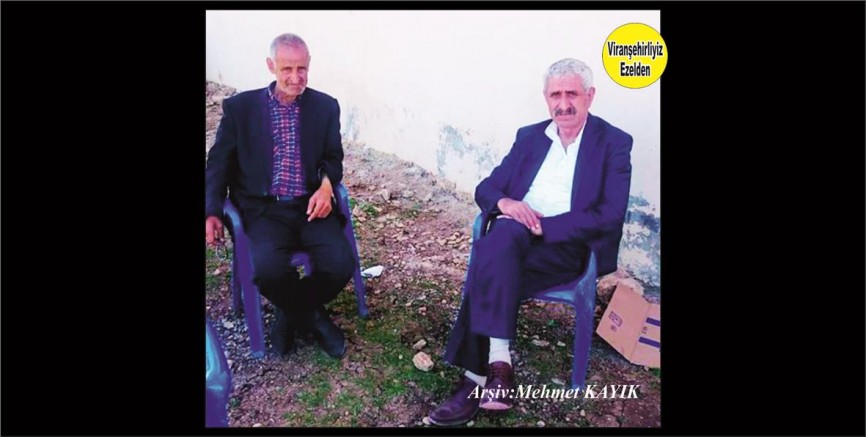 Viranşehir’in Yetiştirdiği İki Güzel Usta Kebap Ustası Seydo Aslandağ, Doğrama Ustası Faik Aslandağ