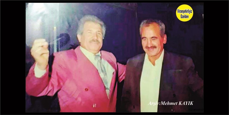 Viranşehir’in Yetiştirdiği kaliteli Ustalardan Olan Menduh İnci ve Merhum Mehmet Özkılavuz