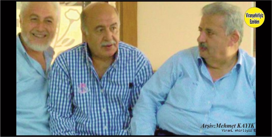 Viranşehir’in Yetiştirdiği Türkiye Çapındaki Ünlü Modacılarından Merhum Edip Kutlu, İş İnsanı Mustafa Akyürek ve M. Veysi Altıparmak