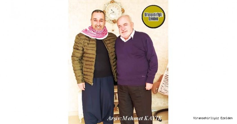 Viranşehir’in Yetiştirdiği Ulusal Besteci- Ses Sanatçımız Mustafa Taşçı ve Oğlu Müzisyen Servet Taşçı