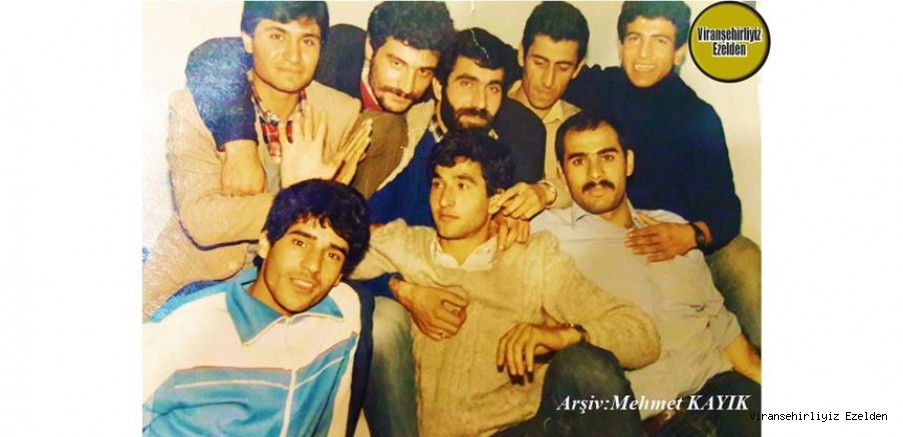Viranşehir’in Yetiştirdiği Ulusal Gazeteci Namık Durukan ve Usta Gazeteci Ferhat Özer ve Arkadaşları