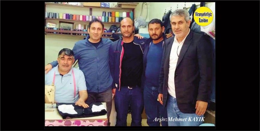 Viranşehir’in Yetiştirdiği Ulusal Gazetecimiz Mustafa Şekeroğlu, Halil Dişci, Hakkı Çıdacı, Aslan Pamay ve İbrahim Toprak