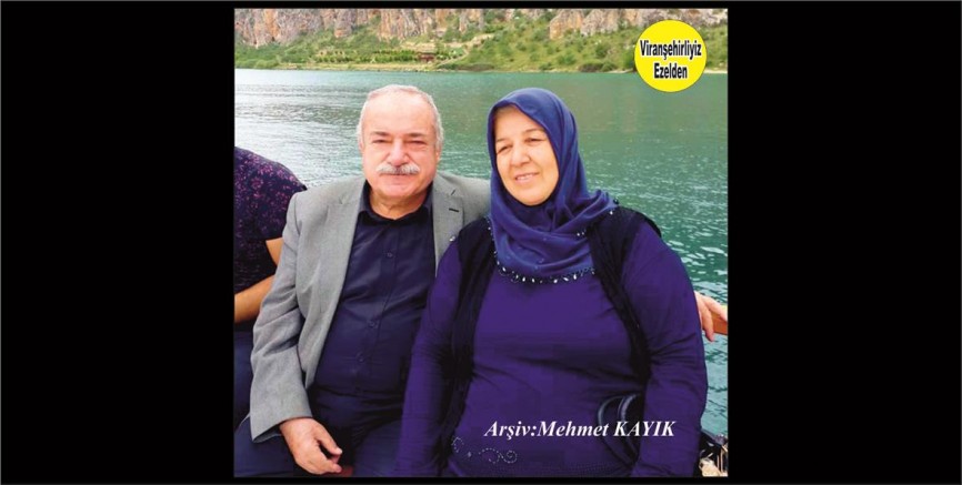 Viranşehir’in Yetiştirdiği Ulusal TRT Sanatçılarımızdan Mustafa Taşçı ve Eşi
