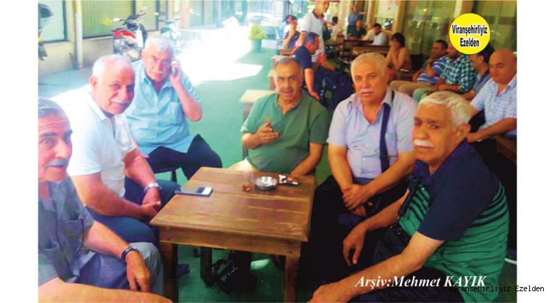 Viranşehir’in Yetiştirdiği Usta Kebapçılarımızdan olan, Hacı Seydi Bahçeli, Halil Özkılavuz, Ali Bahçeli, Dostları Sinan Demir, Vahap Kılınç