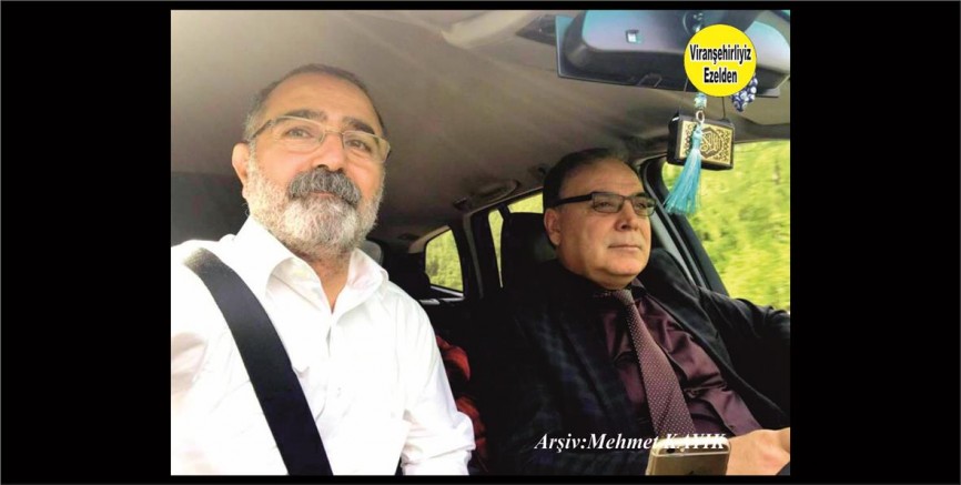 Viranşehir’in Yetiştirdiği Usta Ressamlarımızdan Avrupada Yaşayan Nuredin Anyığ ve İbrahim Ortaç