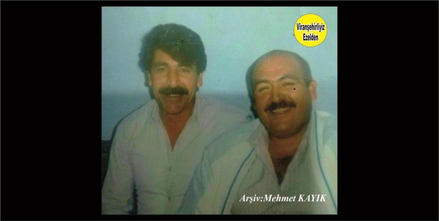 Viranşehir’in Yetiştirmiş Olduğu Usta Şoförlerimizden Mehmet Ali Kodan ve Ahmet Baldemir