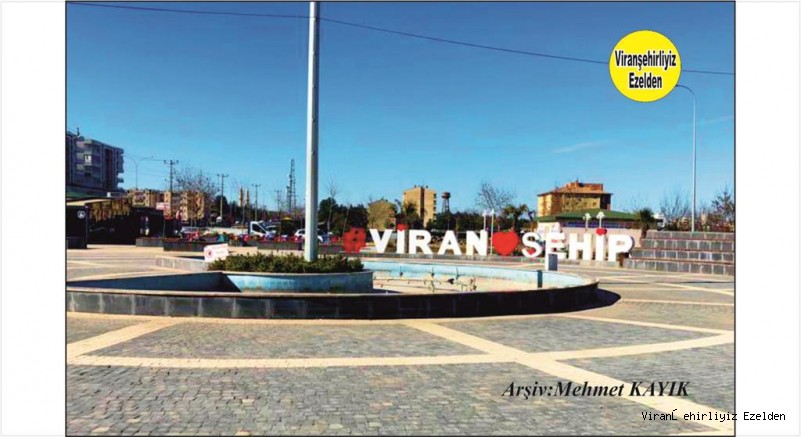 Viranşehir İpekyolu Üzeri 15 Temmuz Meydanı