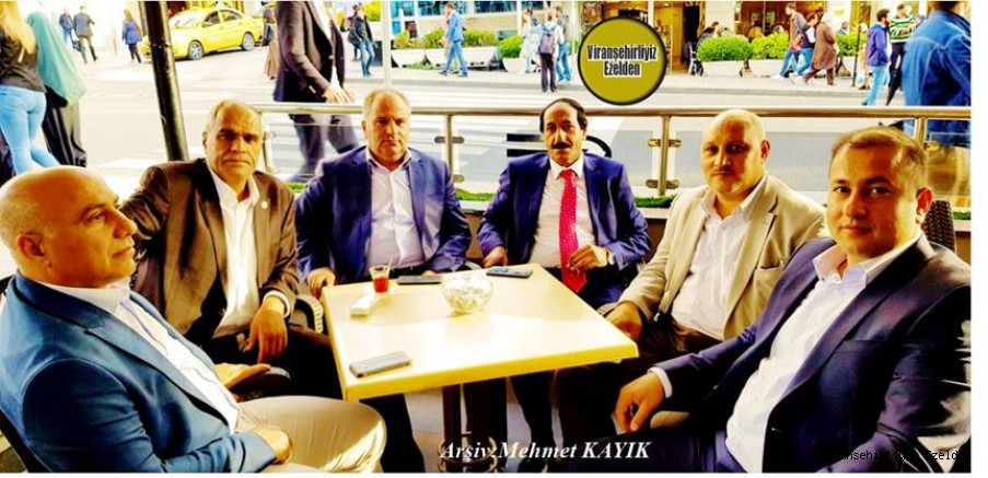 Viranşehir İyi Parti İlçe Başkanı Süleyman Cebe, Mücahit Denel Seyyid, Mehmet Işıkça, Süphi Yetmez, Celal Yeten