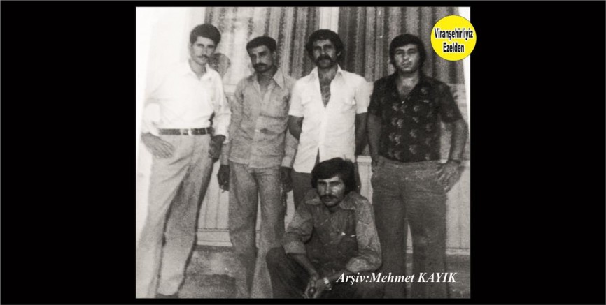 Viranşehir Kadastro Müdürlüğü Bünyasinde Görev yapmış, Mehmet Nuri Duygu, Mehmet Bıçak, Şükrü Nigiz, Vahap Kılnç ve Arkadaşı