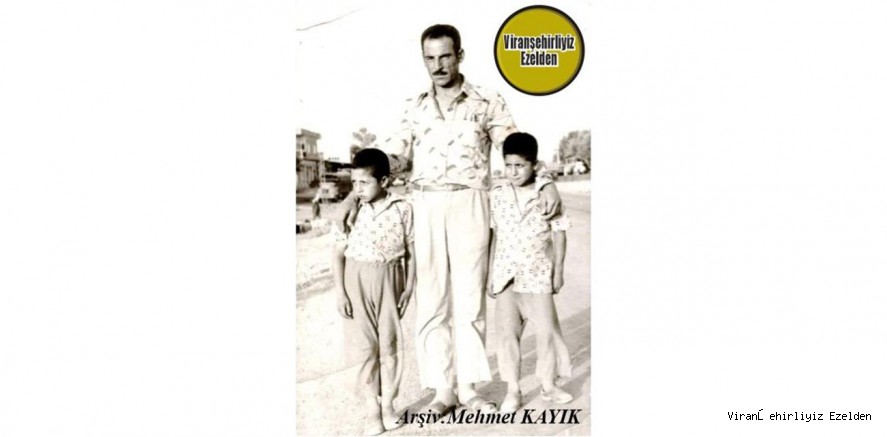 Viranşehir Kadastro Şefliğinde Görev Yapmış, Merhum Şükrü Elma, Çocukları Adnan Elma ve Bedri Elma