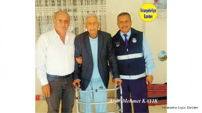 Viranşehir Kahveciler Esnaf Odası Eski Başkanı, Sevilen İnsan Merhum Mehmet Kahraman, Oğlu Mahmut Nedim Kahraman ve Misafirleri Naci Gümüş