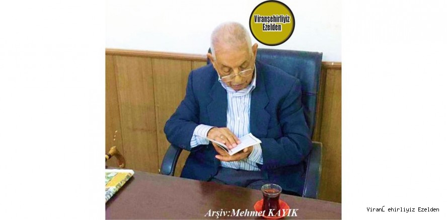 Viranşehir Kahveciler Lokantacılar ve Fırıncılar Esnaf Odası Başkanlığı Görevini Yıllarca yapmış, Sevilen İnsan Merhum Mehmet Kahraman