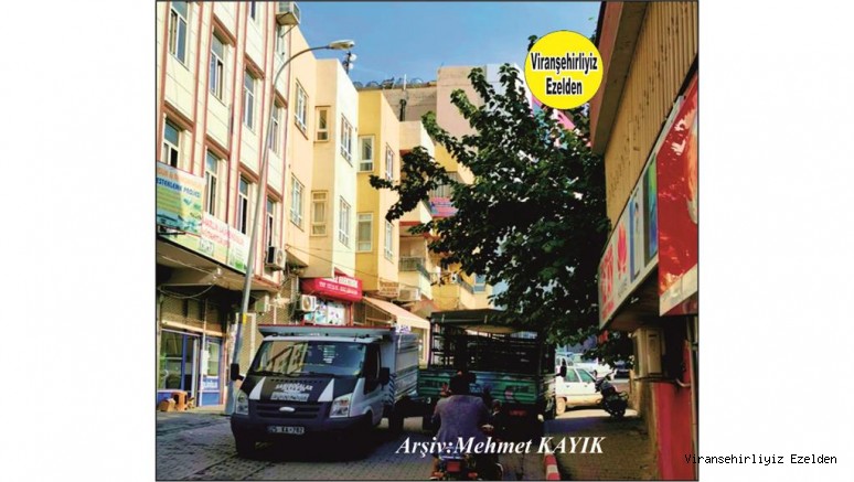 Viranşehir Kale Mahallesi Gönüllü Sokak Yolu