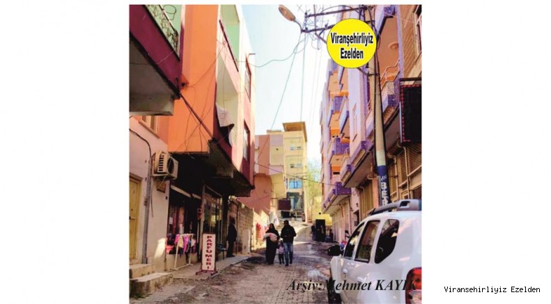 Viranşehir Kale Mahallesi Gözen Banyo (99 Sokak)Sokak