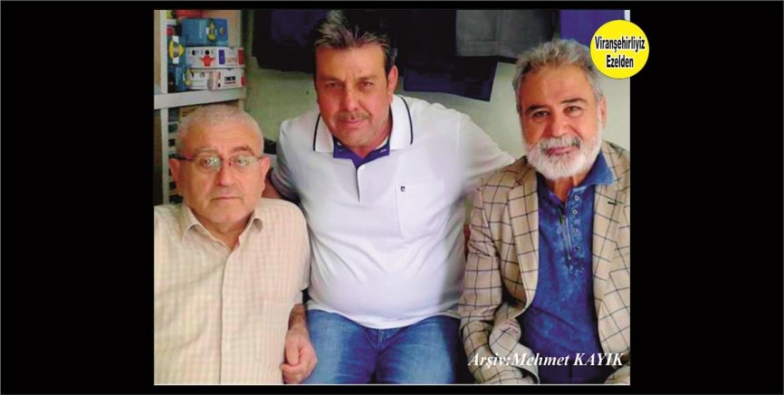 Viranşehir Kale Mahallesi Muhtarı Halil Yüksel, Mehmet Sıraç Akçan ve Abdulkadir Tepret