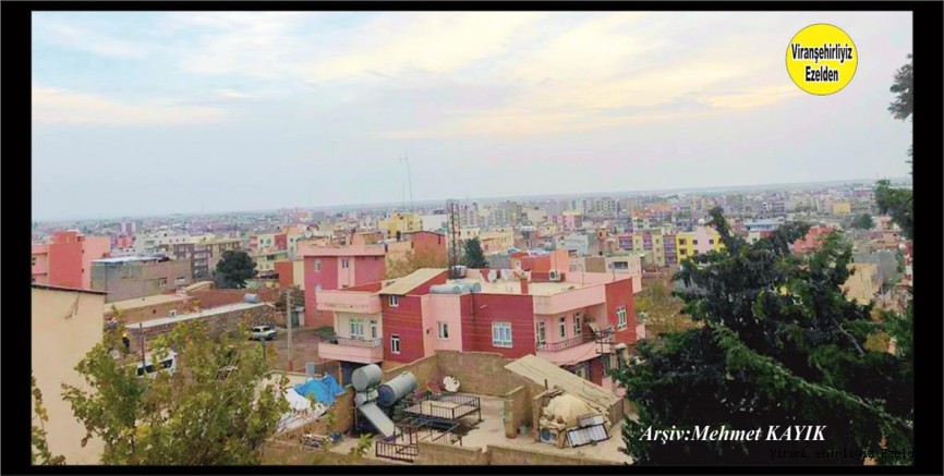 Viranşehir Kale Mahallesi Tepe Mevkiinden Genel Görünüş
