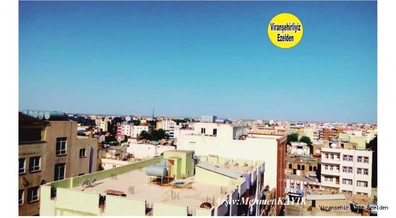 Viranşehir Kale Mahallesi Tepe Mevkiisinden Genel Görünüş 