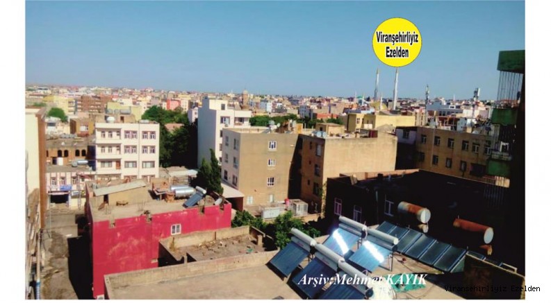 Viranşehir Kale Mahallesi Tepe Mevkiisinden Viranşehir Genel Görünüş 