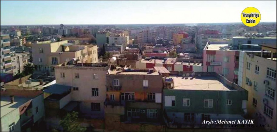 Viranşehir Kale Mahallesi Tepe Mevkinden Genel Görünüş 