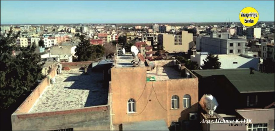 Viranşehir Kale Mahallesi Tepe Mevkisinden Genel Gürünüş 