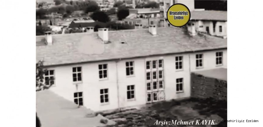 Viranşehir Kale Mahallesinde Bulunan Eski Hükümet Konağı 
