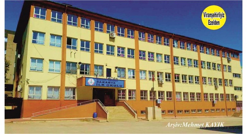 Viranşehir Kale Mahallesinde Bulunan Sakarya Ortaokulu 