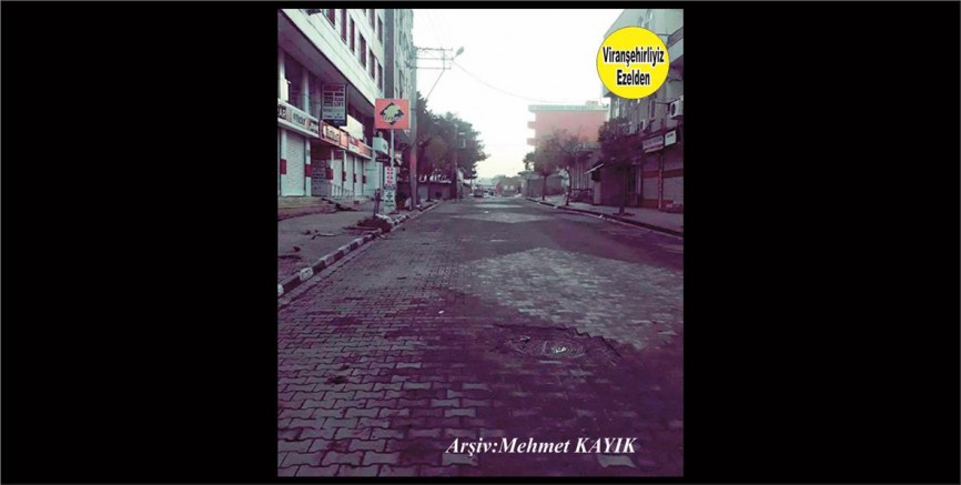 Viranşehir Kale Mahallesindeki Sakarya İlkokulu Caddesi