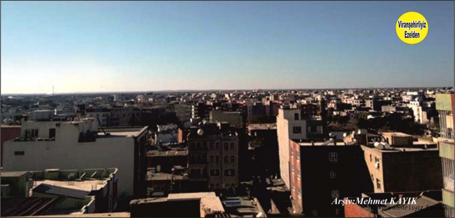 Viranşehir Kale Mahallesinden Viranşehir Genel Bir Fotoğrafı