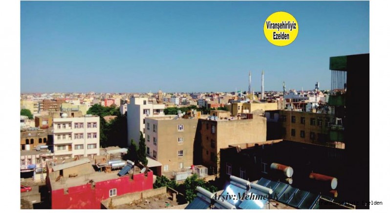 Viranşehir Kale Mahallesinden Viranşehir Genel Görünüşü 