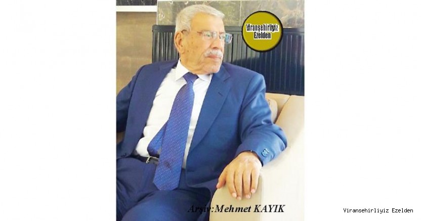 Viranşehir Kale Mahallesine Güzel Bir Taziyevi Kazandırmış, Sevilen İnsan Merhum Hacı Menduh Şehmusoğlu