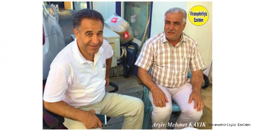 Viranşehir Kapalı Ceza Evinde Baş Gardiyan olarak Görev yapmış, Emekli Başgardiyan Şükrü Tiyesti ve Merhum Sabahattin Öztürk
