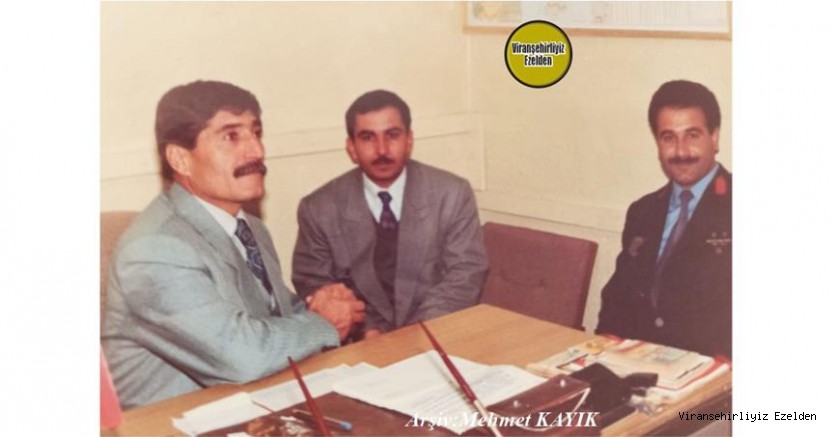 Viranşehir Kapalı Ceza ve Tevkif Evinde Yıllarca Baş Gardiyan olarak Görev yapmış, Sevilen İnsan Merhum Mustafa Mızraklı, Gardiyan, İsmail Açar ve Gardiyan Şükrü Tiyesti