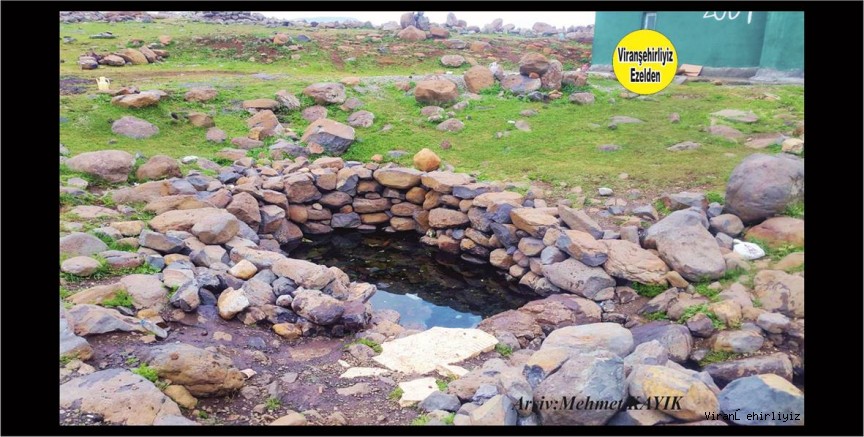 Viranşehir Karacadağ Bölgesinde Bulunan Kaniyereş Pınarı