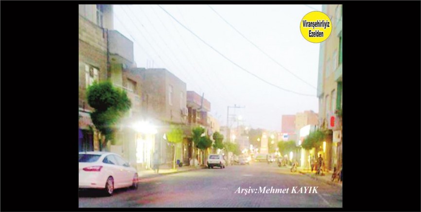 Viranşehir Karacadağ Caddesi