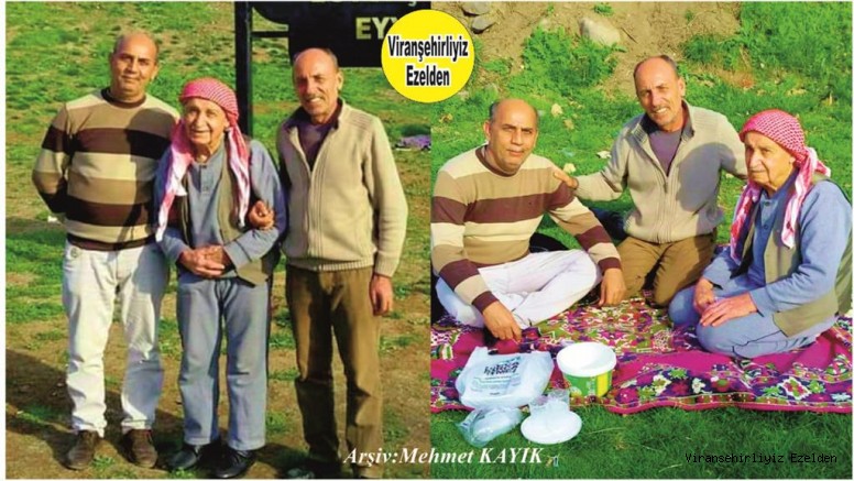 Viranşehir Karacadağ Caddesinde yıllarca esnaflık yapmış, Merhum Mehmet Ali Yağmur, Oğlu Osman Yağmur ve Hüseyin Yaver