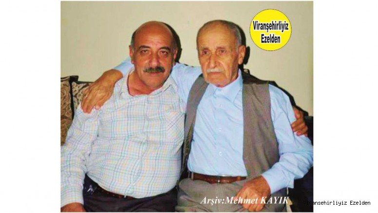 Viranşehir Karacadağ Caddesinde Yıllarca Esnaflık yapmış, Merhum Mehmet Ali Yağmur ve Oğlu Veysi Yağmur