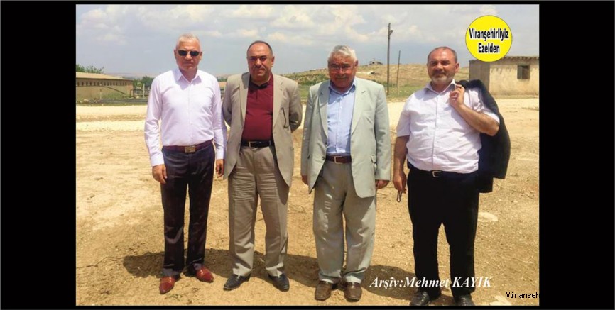 Viranşehir Karakuzu Köyünden Ahmet Akbaş,  Sadık Akbaş, Ahmet Benzer ve Allaadin Akbaş
