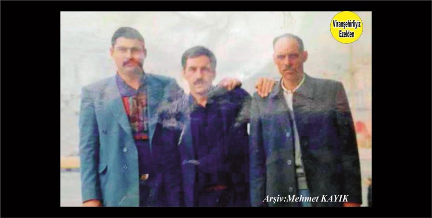 Viranşehir'de  Sevilen Değerlerden olan Eyüp Karakaya ,Hacı Yahya Kubatoğlu ve Adem Akbaş