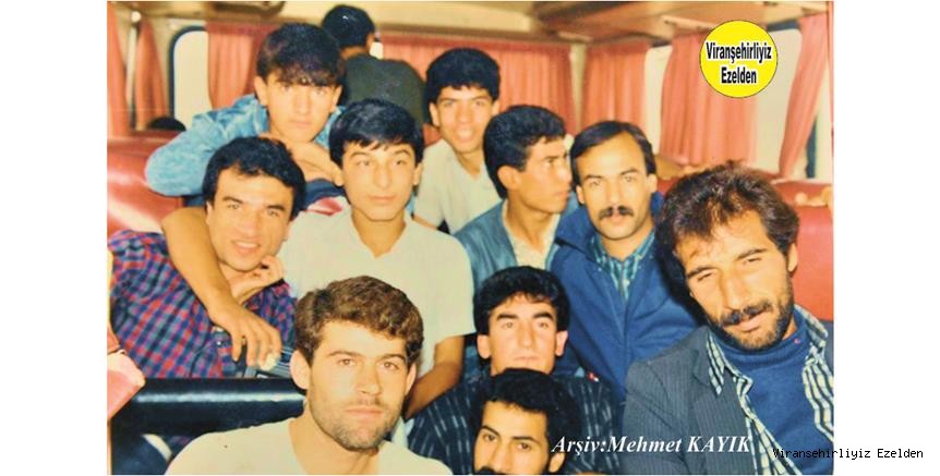 Viranşehir Kartalspor Futbol Takımı Eski Futbolcularından, Seratç Orman, Sedat Güner, Ahmet Saçıkırmızı, Ercihan Yolcu, Feyzi Güngör(Kaleci Dayı Feyzi)