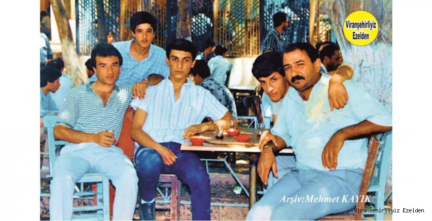 Viranşehir Kartalspor Kulübü Eski Başkanı Ahmet Saçıkırmızı, Metin Akmeşe, İbrahim Can, Sedat Orman ve Paşa Can