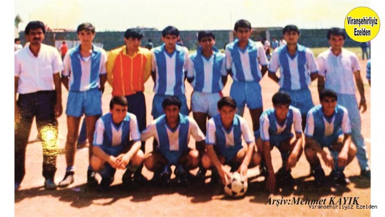 Viranşehir Kartsalspor Futbol Takımı Futbolcularından, Mehmet Özalhas, Salih(Kaleci) Çiftçi, Sakıp (Yeşilaçğaç)Tiyesti, Yılmaz Karaboğa, Orhan Akmeşe, Ahmet(Başkan) Saçıkırmızı, Abdulkadir İnci, Mizbah Ertem, Sedat Güner