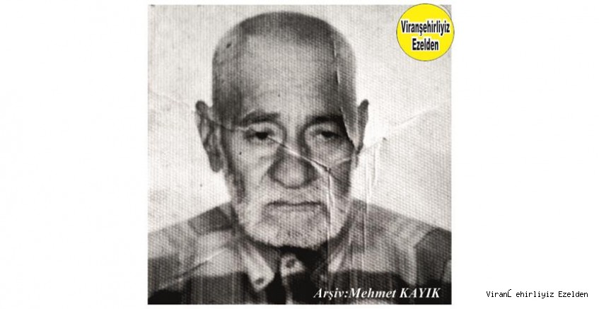 Viranşehir Kasaplar Çarşısı Yolunda Yıllarca Ayakkabı Sektöründe Esnaflık yapmış, Sevilen İnsan Merhum Mehmet Salih Aydın