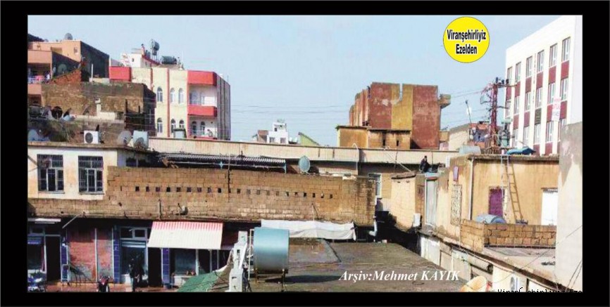 Viranşehir Kasaplar Çarşısı