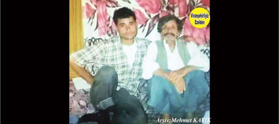 Viranşehir Kasaplar çarşısında Yıllarca Çay Ocağı İşleten Merhum Hüseyin Dinç ve Oğlu Mehmet Dinç(Hamoş)