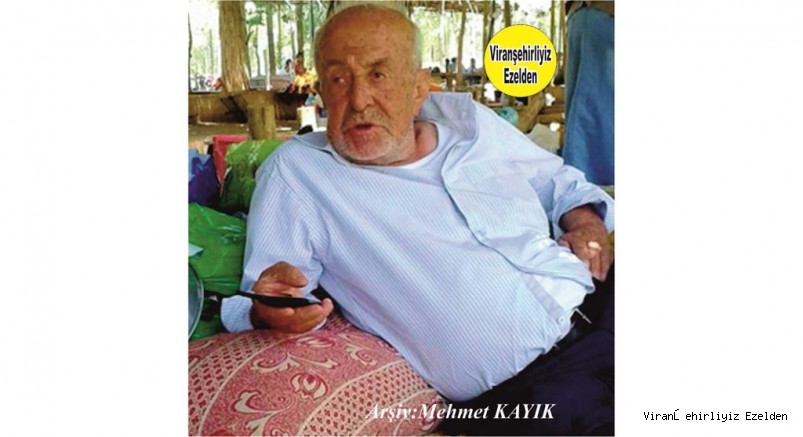 Viranşehir Kasaplar Çarşısında Yıllarca Kasap Olarak Esnaflık yapmış, Sevilen İnsan Merhum Hacı Davut Bayraktar