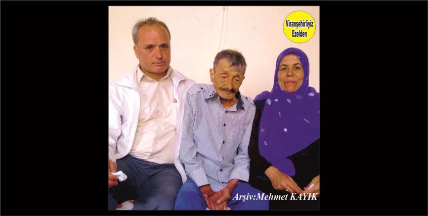 Viranşehir Kasaplar çarşısının Emektar Çaycısı Olan, Merhum Hüseyin Dinç, Oğlu Halil Dinç ve Gelini Aynızeliha Dinç