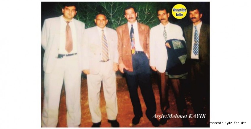 Viranşehir Kaymakamlığı Eski Personellerinden olan, Hasan Duran, Ali Görmüş, Ali Akıl ve Arkadaşları