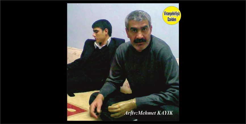 Viranşehir Kaymakamlığı Sosyal Yardımlaşma ve Dayanışma Vakfı Eski Personellerinden Merhum Mahmut İnakık ve Oğlu Eyyüp İnakık