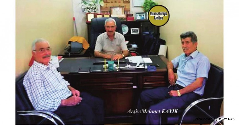 Viranşehir Kaymakamlığı Yazı İşleri Eski Müdürü Mahmut Eren, Viranşehir Belediyesi Ambar Eski Memuru Ahmet Yumlu ve Mehmet Tatar