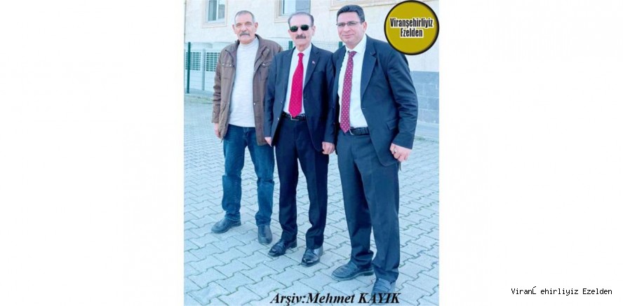 Viranşehir Kaymakamlığı Yazı İşleri Müdürü Haşim Yıldız, Eski Makam Şoförü Hasan Duran ve Arkadaşı Feyzi Babat